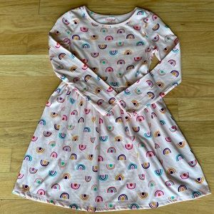 Cat and jack girl dress medium